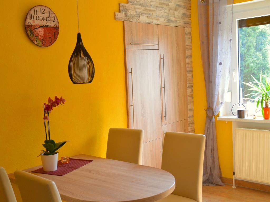 Ferienwohnung Deutschmann Dahlen Exteriér fotografie