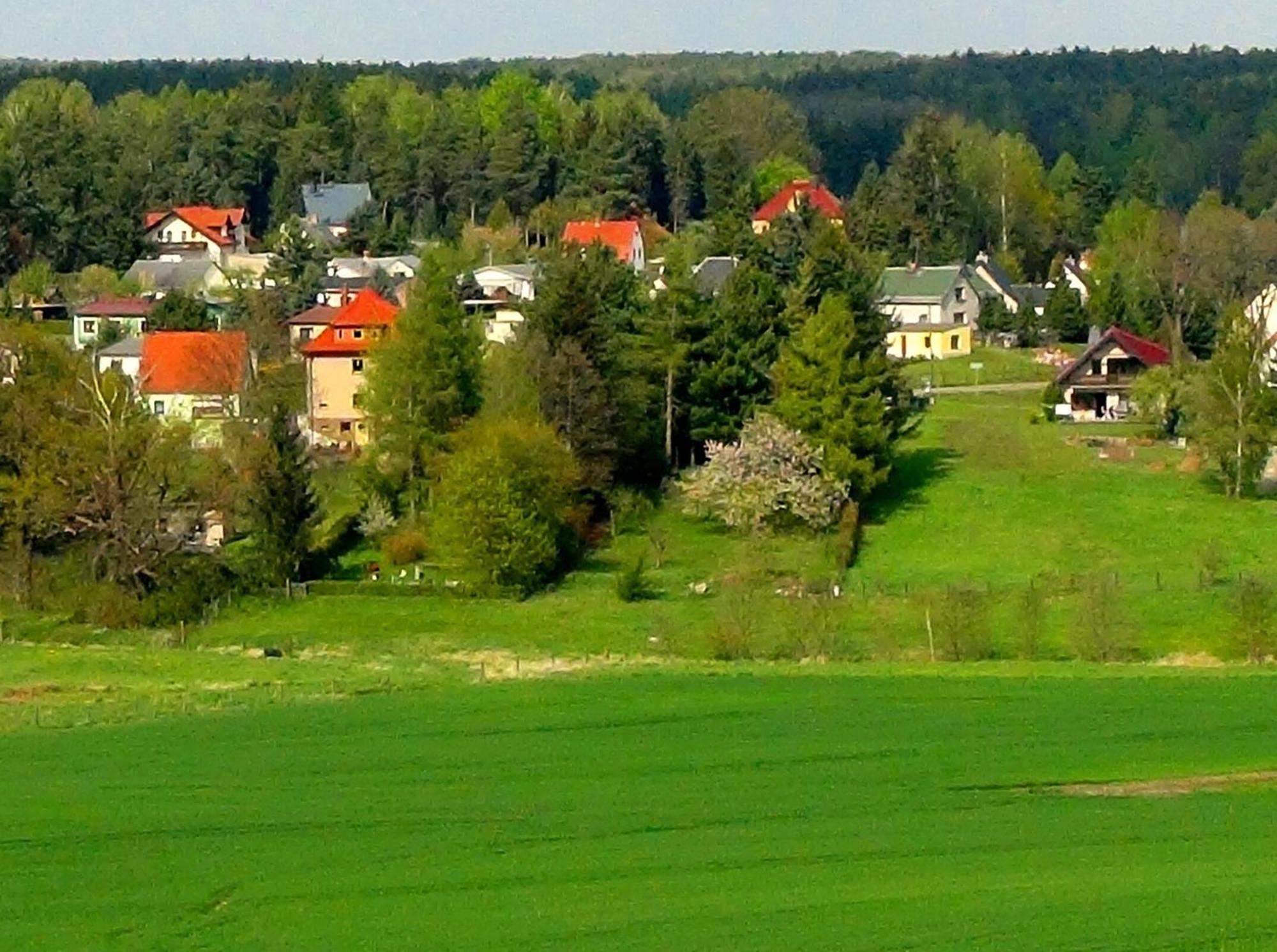 Ferienwohnung Deutschmann Dahlen Exteriér fotografie