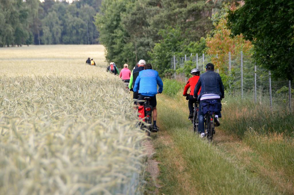 Ferienwohnung Deutschmann Dahlen Exteriér fotografie