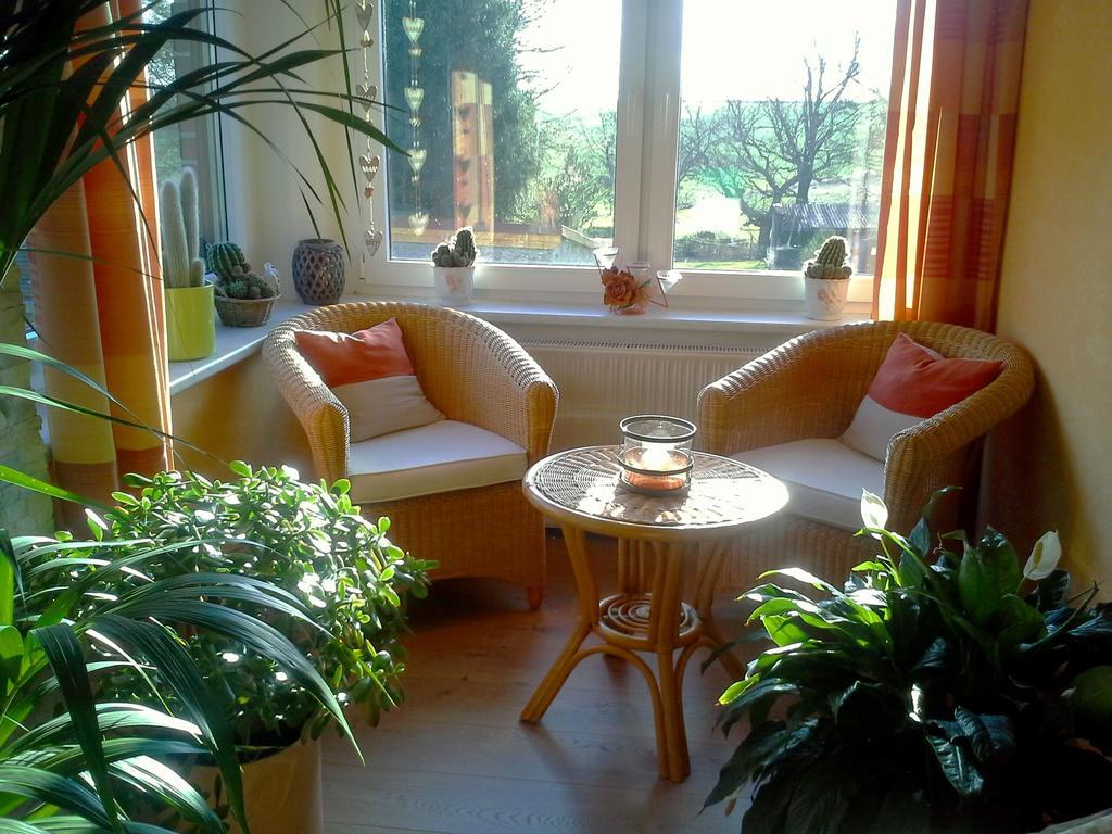 Ferienwohnung Deutschmann Dahlen Exteriér fotografie